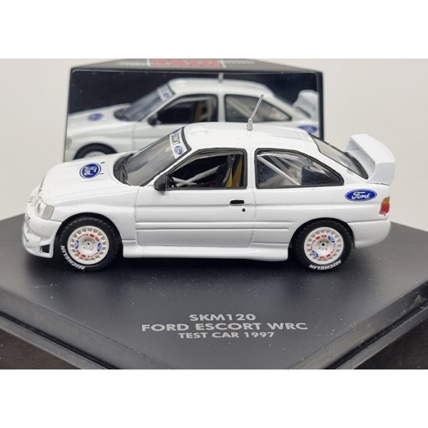 1/43 FORD ESCORT WRC TEST CAR 1997 WHITE ΑΥΤΟΚΙΝΗΤΑ