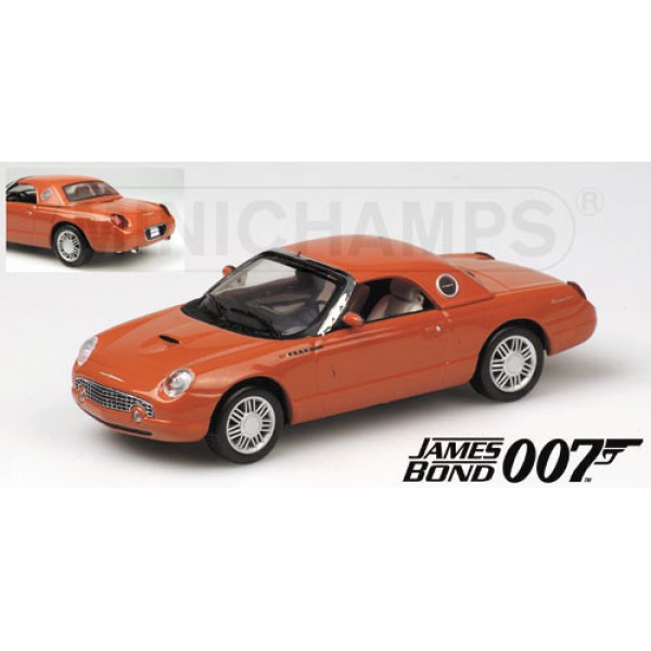 1/43 FORD 03 THUNDERBIRD JAMES BOND DIE ANOTHER DAY ΑΥΤΟΚΙΝΗΤΑ