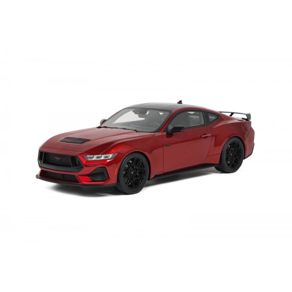 1/18 FORD MUSTANG GT 2024 RAPID RED (RESIN SEALED BODY) ΑΥΤΟΚΙΝΗΤΑ