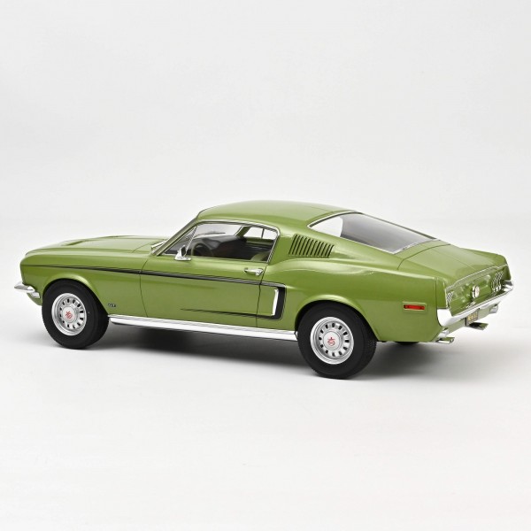 1/12 FORD MUSTANG FASTBACK GT 1968 LIGHT GREEN METALLIC (Limited Edition) (SEALED BODY) ΑΥΤΟΚΙΝΗΤΑ