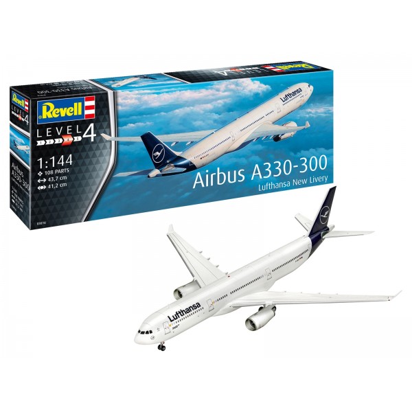 1/144 AIRBUS A330-300 LUFTHANSA NEW LIVERY ΑΕΡΟΠΛΑΝΑ