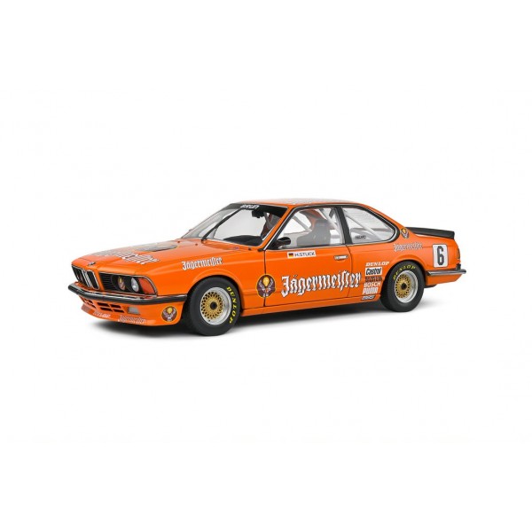 1/18 BMW 635 CSi (E24) JAGERMEISTER Nr.6 H.J.STUCK EUROPEAN TOURING CAR CHAMPIONSHIP 1984 ΑΥΤΟΚΙΝΗΤΑ