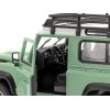 1/24 LAND ROVER DEFENDER PALE GREEN/WHITE w/ ROOF RACK ΑΥΤΟΚΙΝΗΤΑ