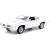 1/24 PONTIAC GTO WHITE 1969 ΑΥΤΟΚΙΝΗΤΑ