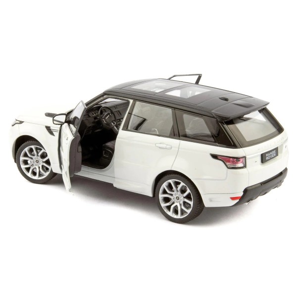 1/24 RANGE ROVER SPORT 2015 WHITE with BLACK ROOF ΑΥΤΟΚΙΝΗΤΑ