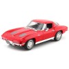 1/24 CHEVROLET CORVETTE STING RAY COUPE (C2) 1963 RED ΑΥΤΟΚΙΝΗΤΑ