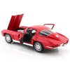 1/24 CHEVROLET CORVETTE STING RAY COUPE (C2) 1963 RED ΑΥΤΟΚΙΝΗΤΑ
