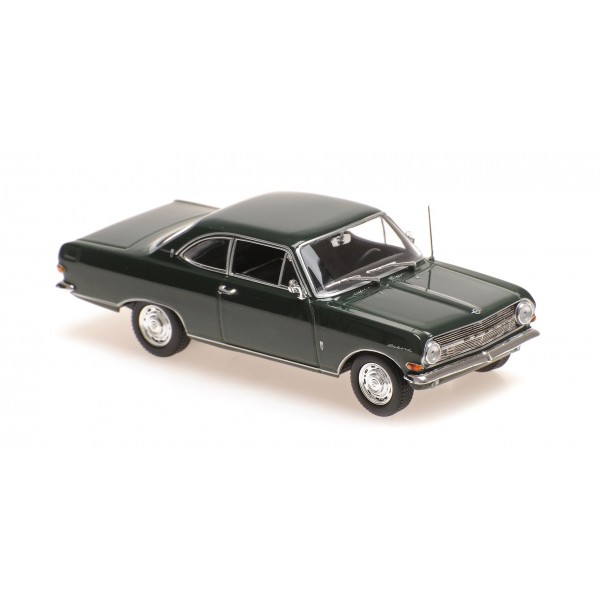 1/43 OPEL REKORD A COUPE 1962 DARK GREEN ΑΥΤΟΚΙΝΗΤΑ