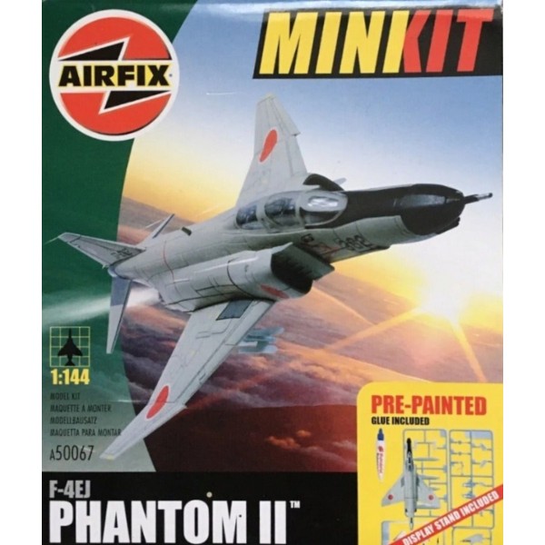 1/144 F-4EJ PHANTOM II (PRE-PANTED MINI KIT) ΑΕΡΟΠΛΑΝΑ