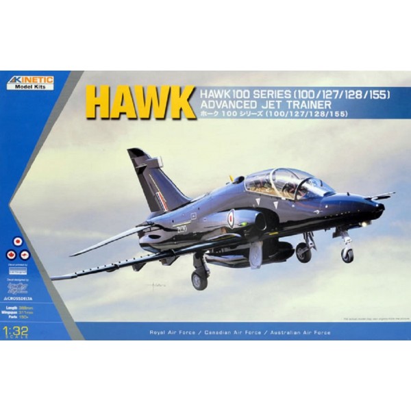1/32 HAWK 100 Series (100/127/128/155) Advanced Jet Trainer ΑΕΡΟΠΛΑΝΑ