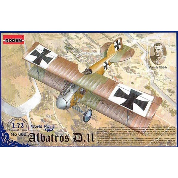 1/72 Albatros D.II ΑΕΡΟΠΛΑΝΑ