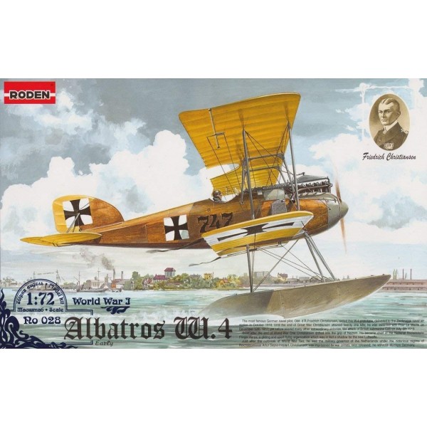 1/72 Albatros W.4 ΑΕΡΟΠΛΑΝΑ