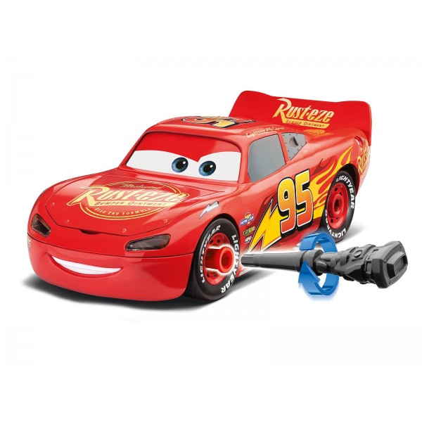 LIGHTNING McQUEEN FIRST CONSRUCTION (LIGHT & SOUND) ΔΙΑΦΟΡΑ KITS