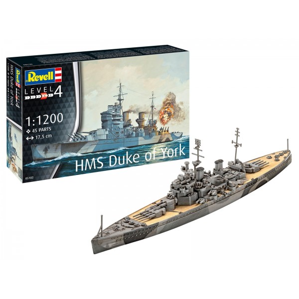 1/1200 HMS DUKE OF YORK ΠΛΟΙΑ