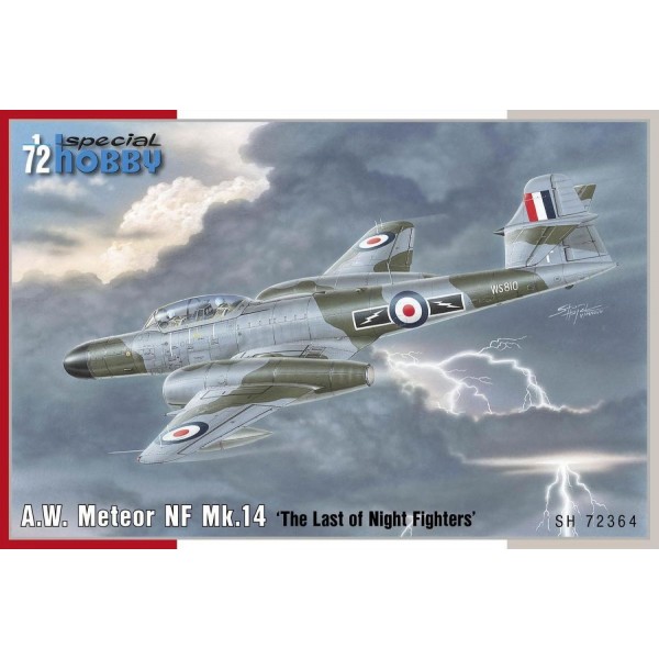 1/72 A.W. Meteor NF Mk.14 ''The Last of Night Fighters'' ΑΕΡΟΠΛΑΝΑ