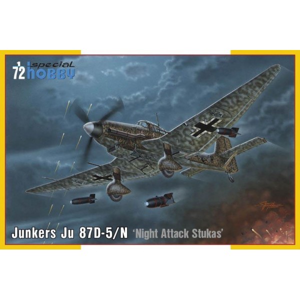 1/72 Junkers Ju 87D-5/N/D-8 ''Night Attack Stukas'' ΑΕΡΟΠΛΑΝΑ