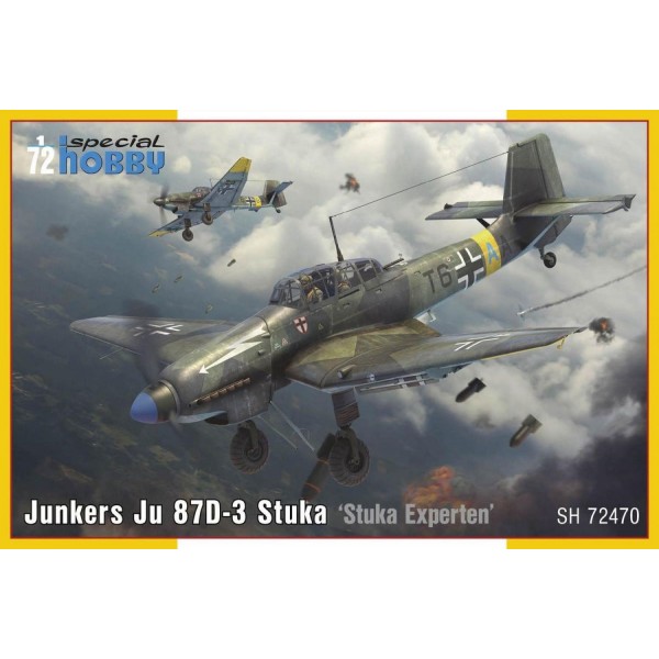 1/72 Junkers Ju 87D-3 Stuka ''Stuka Experten'' ΑΕΡΟΠΛΑΝΑ
