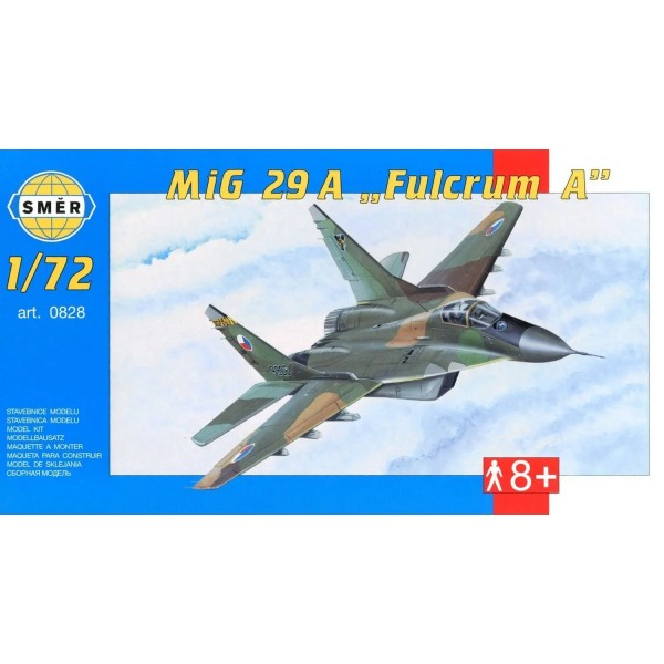 1/72 MiG-29 A ''Fulcrum A'' ΑΕΡΟΠΛΑΝΑ