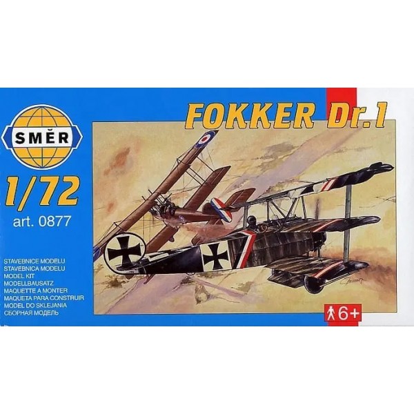 1/72 Fokker Dr.1 ΑΕΡΟΠΛΑΝΑ