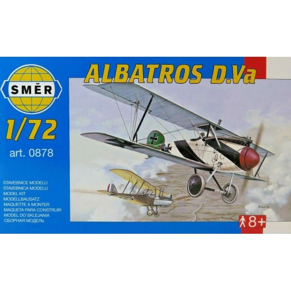 1/72 Albatros D.Va ΑΕΡΟΠΛΑΝΑ
