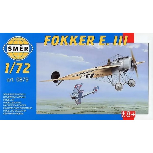 1/72 Fokker E.III ΑΕΡΟΠΛΑΝΑ