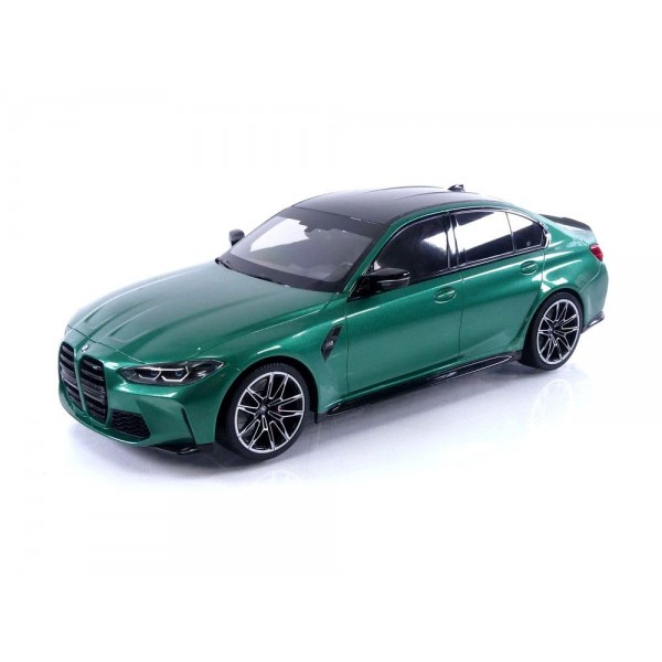 ετοιμα μοντελα αυτοκινητων - ετοιμα μοντελα - 1/18 BMW M3 (G80) 2020 GREEN METALLIC (SEALED BODY) ΑΥΤΟΚΙΝΗΤΑ