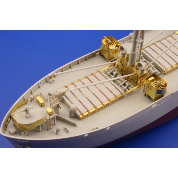 συναρμολογουμενα πλοια - συναρμολογουμενα μοντελα - 1/350 PHOTOETCHED UPGRADE SET FOR Trumpeter 05301 (WWII Liberty Ship S.S. Jeremiah O' Brien) SHIP NOT INCLUDED ΠΛΟΙΑ