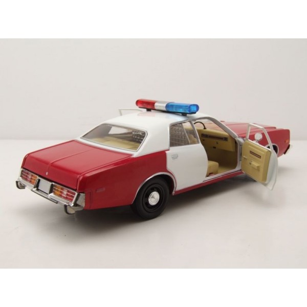 ετοιμα μοντελα αυτοκινητων - ετοιμα μοντελα - 1/24 DODGE MONACO FINCHBURG COUNTY SHERIFF 1977 RED/WHITE ΑΥΤΟΚΙΝΗΤΑ