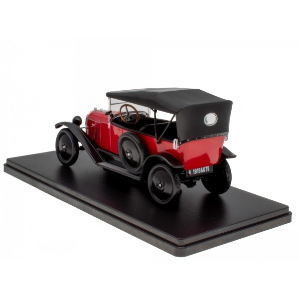 ετοιμα μοντελα αυτοκινητων - ετοιμα μοντελα - 1/24 CITROEN TYPE A 10HP TORPEDO 1919 RED/BLACK ΑΥΤΟΚΙΝΗΤΑ