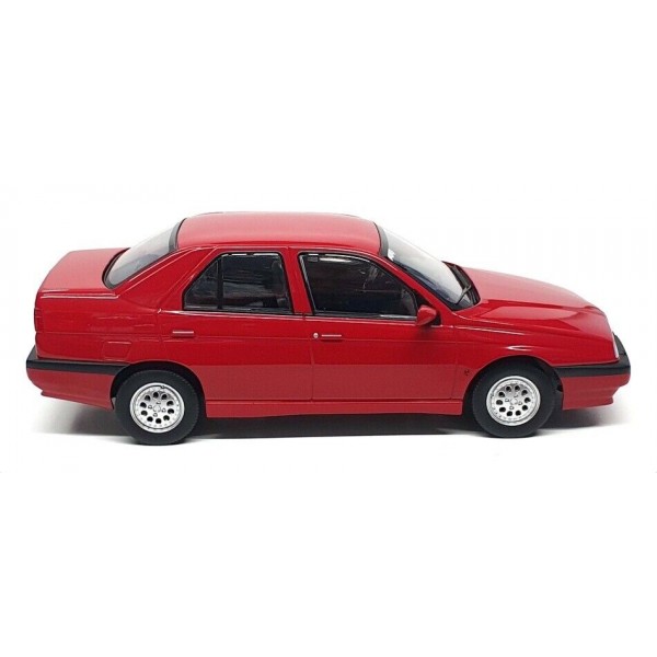 ετοιμα μοντελα αυτοκινητων - ετοιμα μοντελα - 1/18 ALFA ROMEO 155 RED ROSSO w/ BLACK INTERIOR 1996 (SEALED BODY) ΑΥΤΟΚΙΝΗΤΑ