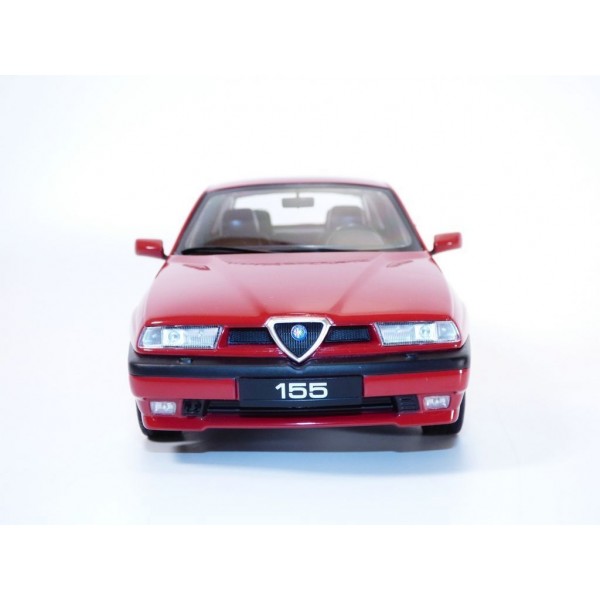 ετοιμα μοντελα αυτοκινητων - ετοιμα μοντελα - 1/18 ALFA ROMEO 155 RED ROSSO w/ BLACK INTERIOR 1996 (SEALED BODY) ΑΥΤΟΚΙΝΗΤΑ