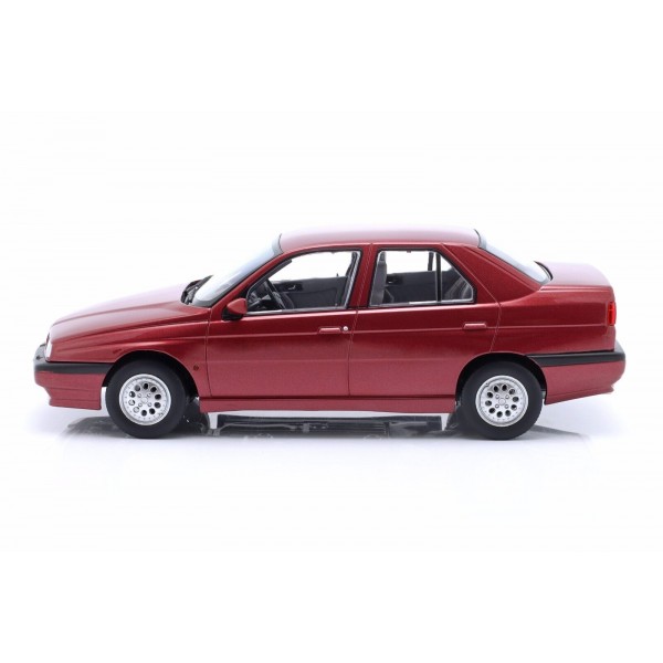 ετοιμα μοντελα αυτοκινητων - ετοιμα μοντελα - 1/18 ALFA ROMEO 155 RED METALLIC w/ GREY INTERIOR 1996 (SEALED BODY) ΑΥΤΟΚΙΝΗΤΑ