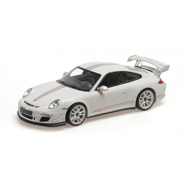 ετοιμα μοντελα αυτοκινητων - ετοιμα μοντελα - 1/18 PORSCHE 911 (997.2) GT3 RS 4.0 2011 WHITE (SEALED BODY) ΑΥΤΟΚΙΝΗΤΑ