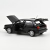 ετοιμα μοντελα αυτοκινητων - ετοιμα μοντελα - 1/18 VOLKSWAGEN GOLF II GTi MATCH 1989 BLACK METALLIC ΑΥΤΟΚΙΝΗΤΑ