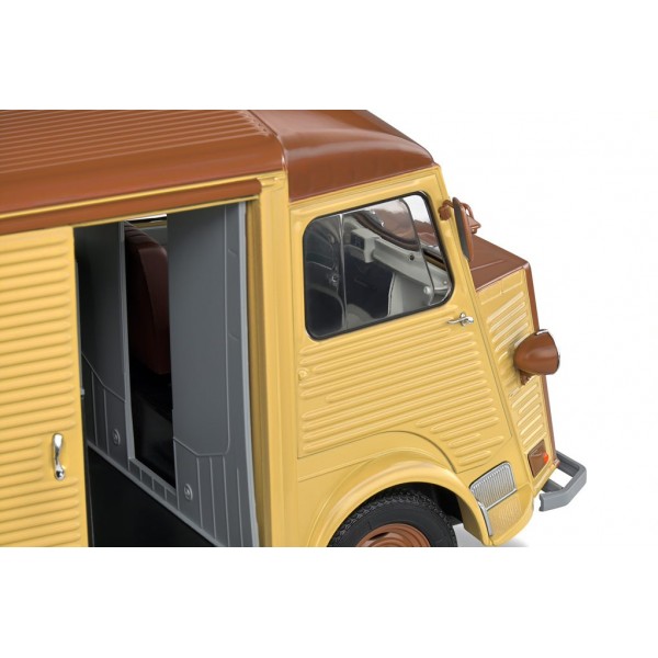 ετοιμα μοντελα αυτοκινητων - ετοιμα μοντελα - 1/18 CITROEN TYPE HY VAN ''Coffee Shop Truck''  BEIGE/BROWN 1969 ΑΥΤΟΚΙΝΗΤΑ