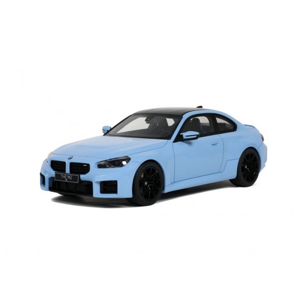 1/18 BMW M2 (G87) 2023 ZANDVOORT BLUE (RESIN SEALED BODY) ΑΥΤΟΚΙΝΗΤΑ