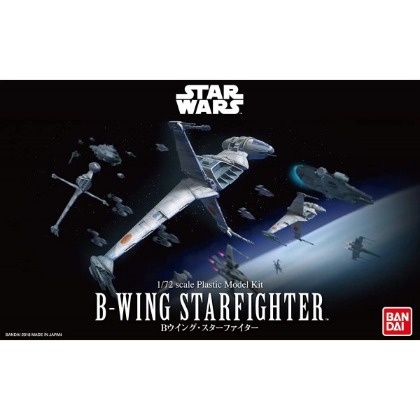 1/72 B-WING STARFIGHTER (STAR WARS) STAR WARS - STAR TREK KITS