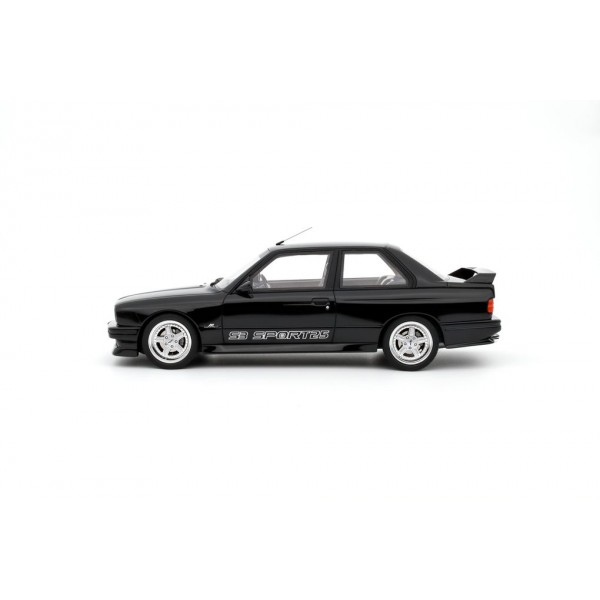 1/18 AC SCHNITZER ACS3 SPORT 2.5 1985 DIAMOND BLACK METALLIC (BMW M3 (E30) (RESIN SEALED BODY) ΑΥΤΟΚΙΝΗΤΑ