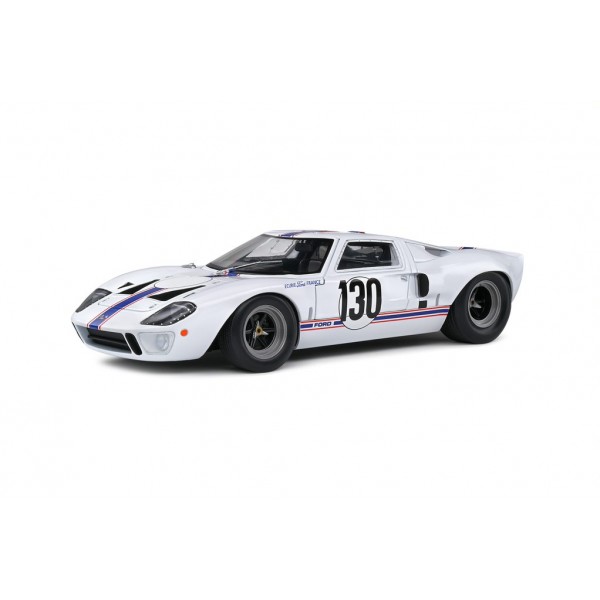 1/18 FORD GT40 Mk.I TEAM FRANCE Nr.130 H.GREDER/J-M.GIORGI 5th Place TARGA FLORIO 1967 ΑΥΤΟΚΙΝΗΤΑ