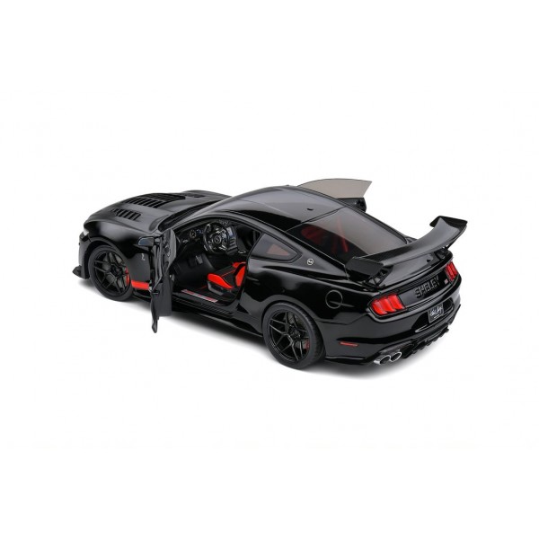 1/18 FORD MUSTANG SHELBY GT500 CODE RED 202 2 BLACK ΑΥΤΟΚΙΝΗΤΑ
