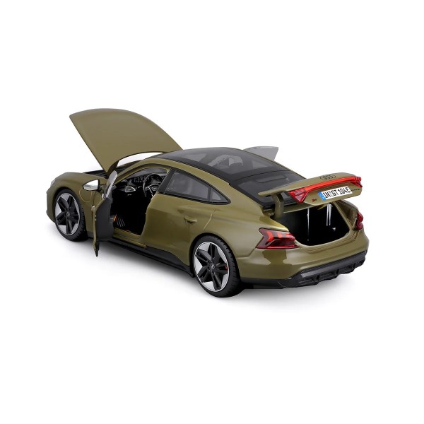 ετοιμα μοντελα αυτοκινητων - ετοιμα μοντελα - 1/18 AUDI RS e-TRON GT 2022 TACTICAL GREEN ΑΥΤΟΚΙΝΗΤΑ