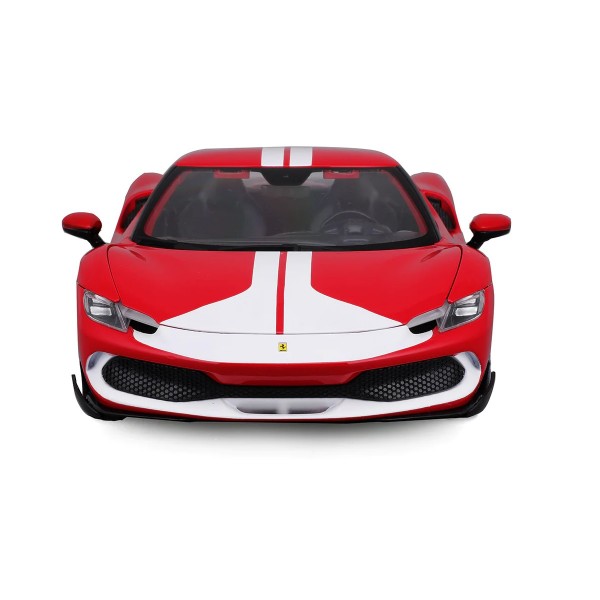 ετοιμα μοντελα αυτοκινητων - ετοιμα μοντελα - 1/18 FERRARI 296 GTB Asseto Fiorano 2022 RED with WHITE STRIPES ΑΥΤΟΚΙΝΗΤΑ