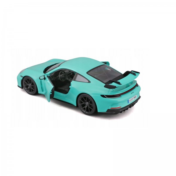 ετοιμα μοντελα αυτοκινητων - ετοιμα μοντελα - 1/24 PORSCHE 911 (992) GT3 2021 MINT GREEN ΑΥΤΟΚΙΝΗΤΑ