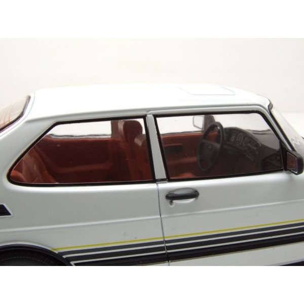 ετοιμα μοντελα αυτοκινητων - ετοιμα μοντελα - 1/18 SAAB 900 TURBO WHITE 1981 (SEALED BODY) ΑΥΤΟΚΙΝΗΤΑ