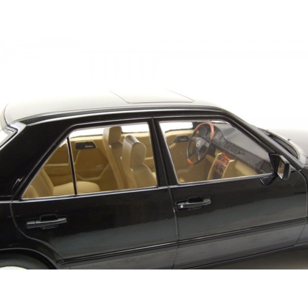 ετοιμα μοντελα αυτοκινητων - ετοιμα μοντελα - 1/18 MERCEDES BENZ E-CLASS (W124) 1986 BLACK (SEALED BODY) ΑΥΤΟΚΙΝΗΤΑ