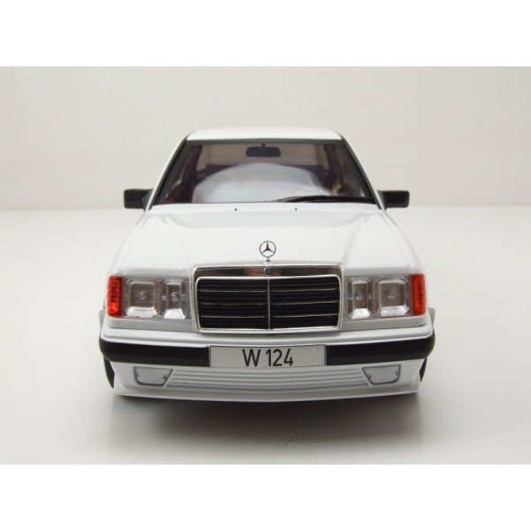 ετοιμα μοντελα αυτοκινητων - ετοιμα μοντελα - 1/18 MERCEDES BENZ E-CLASS (W124) 1986 WHITE (SEALED BODY) ΑΥΤΟΚΙΝΗΤΑ