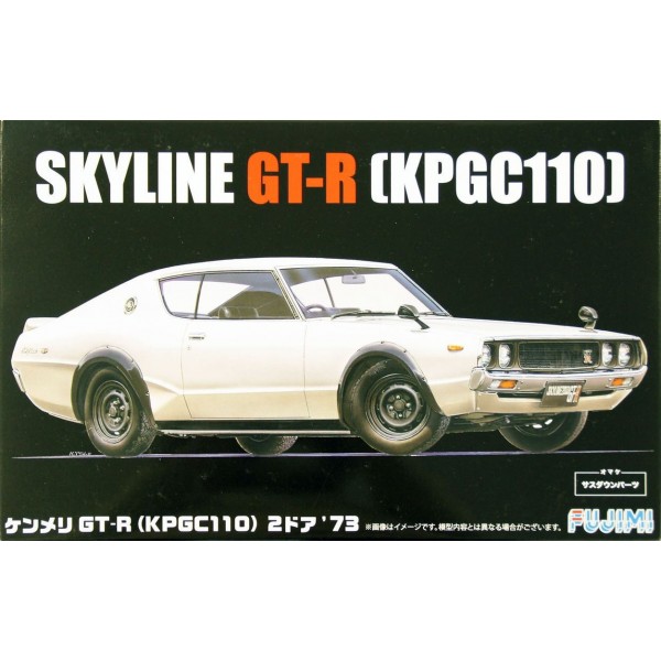 συναρμολογουμενα πολιτικα οχηματα - συναρμολογουμενα μοντελα - 1/24 NISSAN SKYLINE GT-R (KPGC110) '73 ΠΟΛΙΤΙΚΑ ΟΧΗΜΑΤΑ