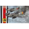 1/48 WILDE SAU Episode Two: Saudammerung (German WWII aircraft MESSERSCHMITT Bf 109G-10 and G-14/AS with Painting Masks, Resin & Photo-Etched Parts) DUAL COMBO Limited Edition ΑΕΡΟΠΛΑΝΑ
