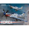 1/48 KOREA (US fighter aircraft F-51D and RF-51D Mustang in Korean Warwith Painting Masks & Photo-Etched Parts) DUAL COMBO Limited Edition ΑΕΡΟΠΛΑΝΑ