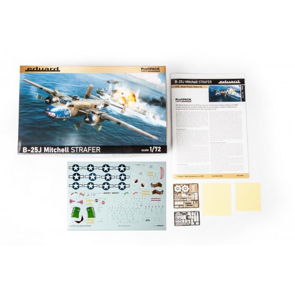 1/72 WWII Medium Bomber B-25J Mitchell with Painting Masks & Photo-Etched Parts ProfiPACK edition ΑΕΡΟΠΛΑΝΑ